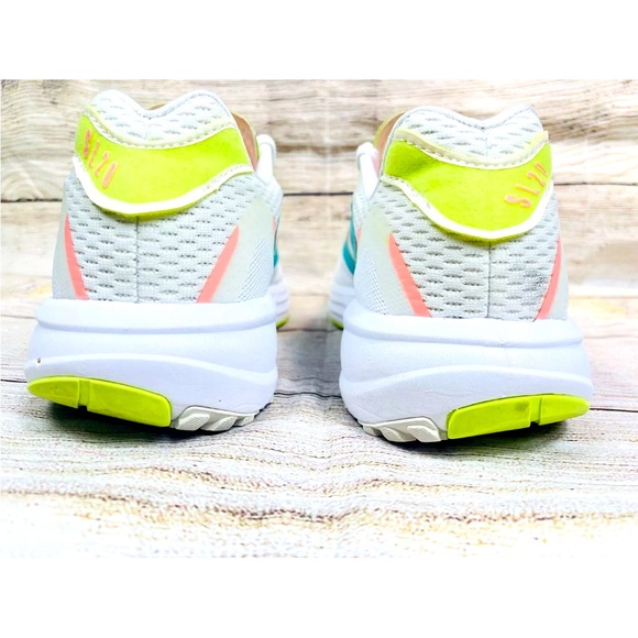Adidas SL20 Women’s Lightstrike White Athletic Running Shoes Size 10 - Picture 9 of 13